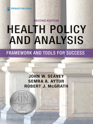 cover image of Health Policy and Analysis